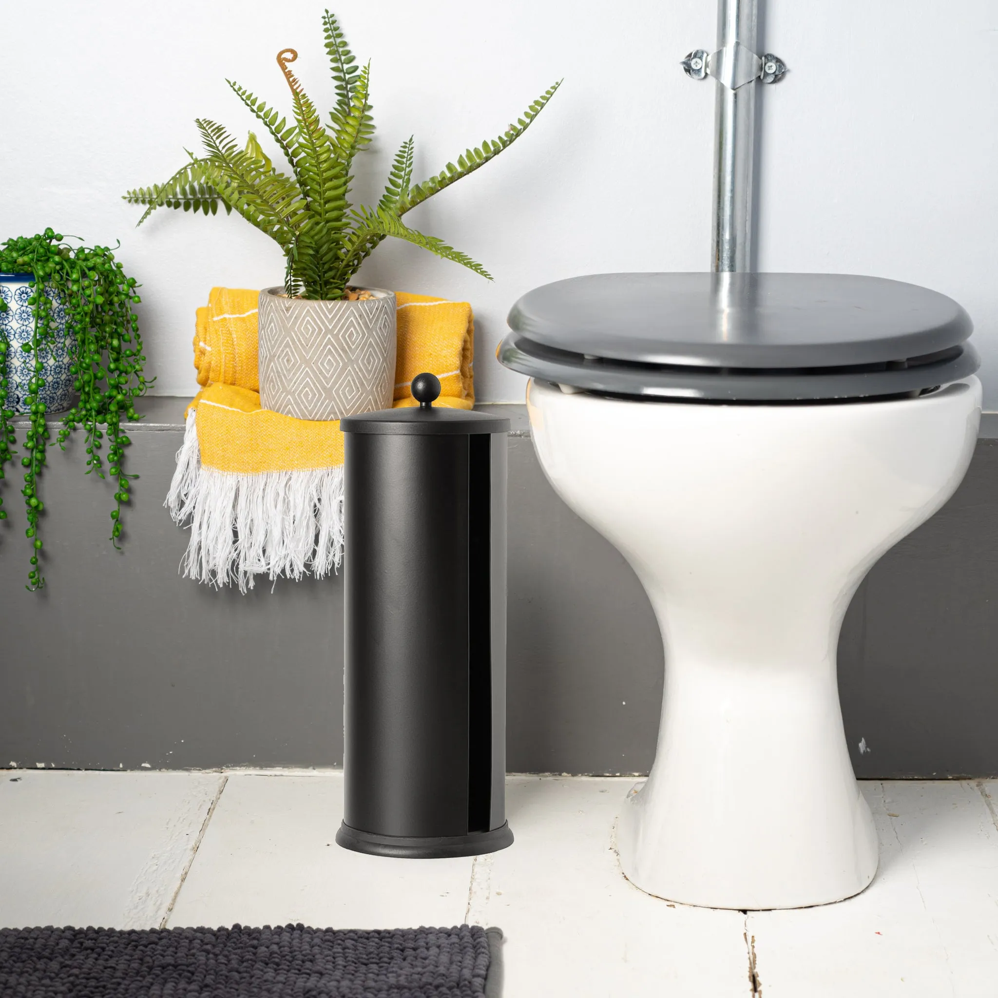 170cm x 90cm Turkish Cotton Pinstripe Bath Towel - By Nicola Spring