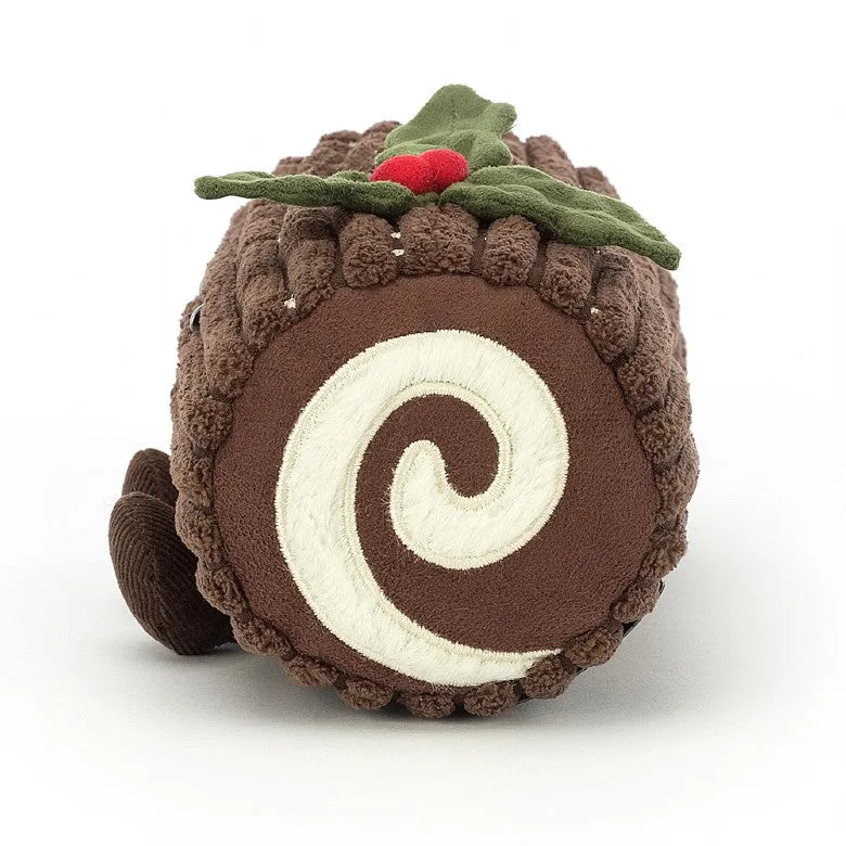 AMUSEABLE YULE LOG