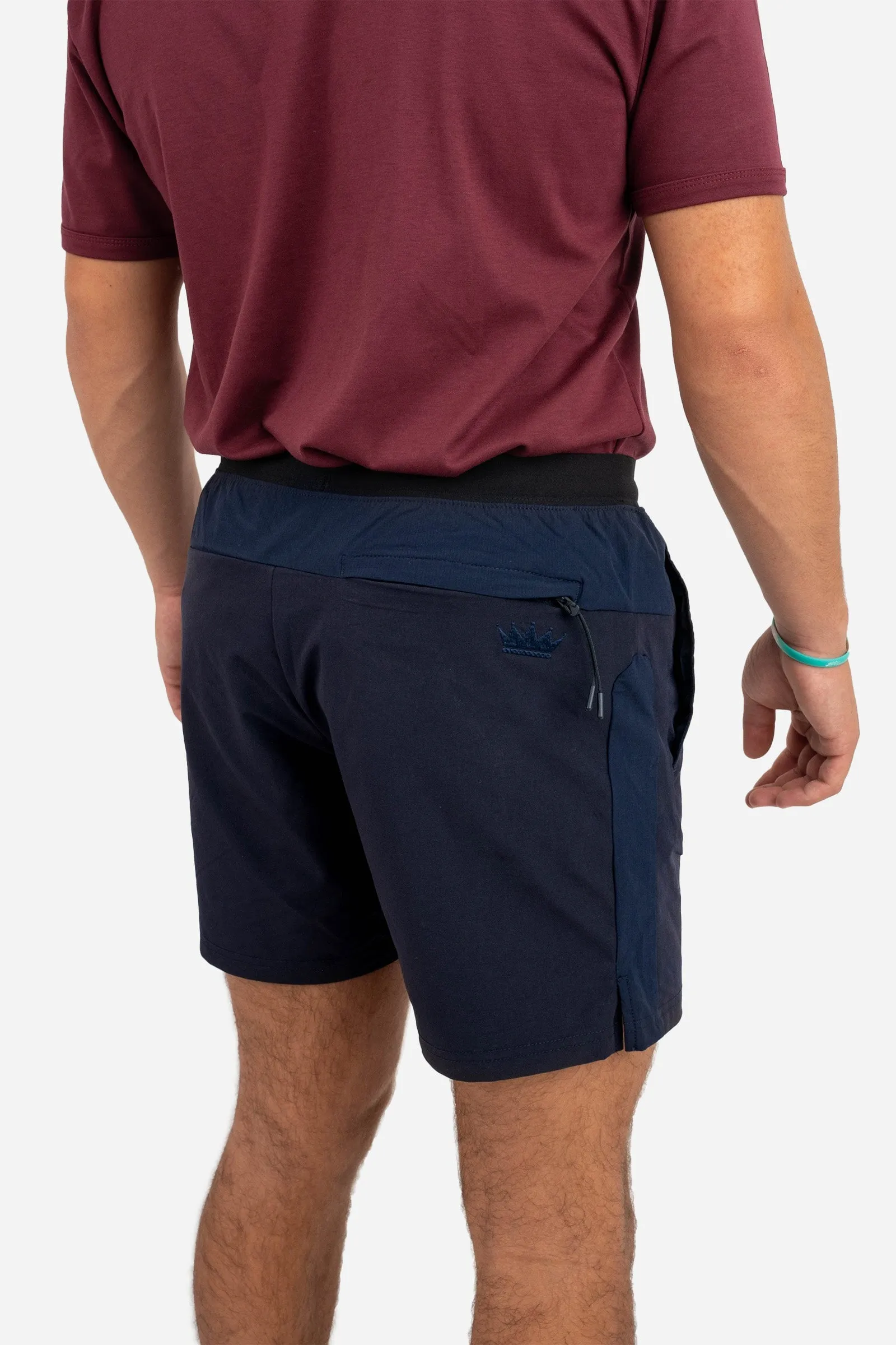 Athletic Shorts Navy