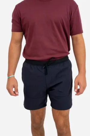 Athletic Shorts Navy