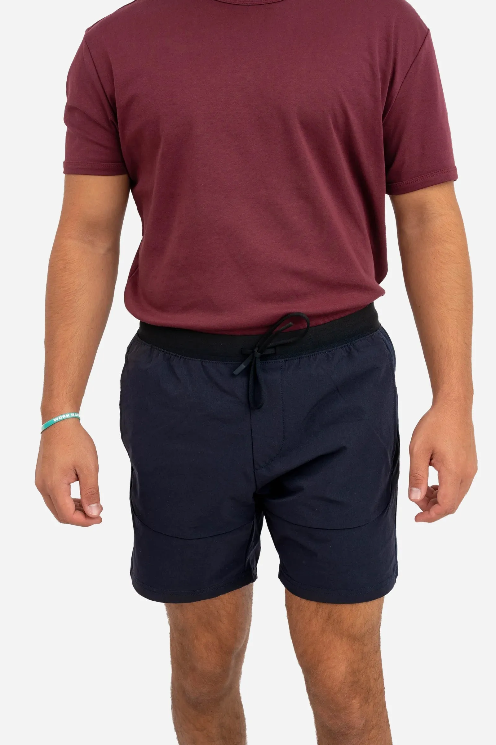 Athletic Shorts Navy