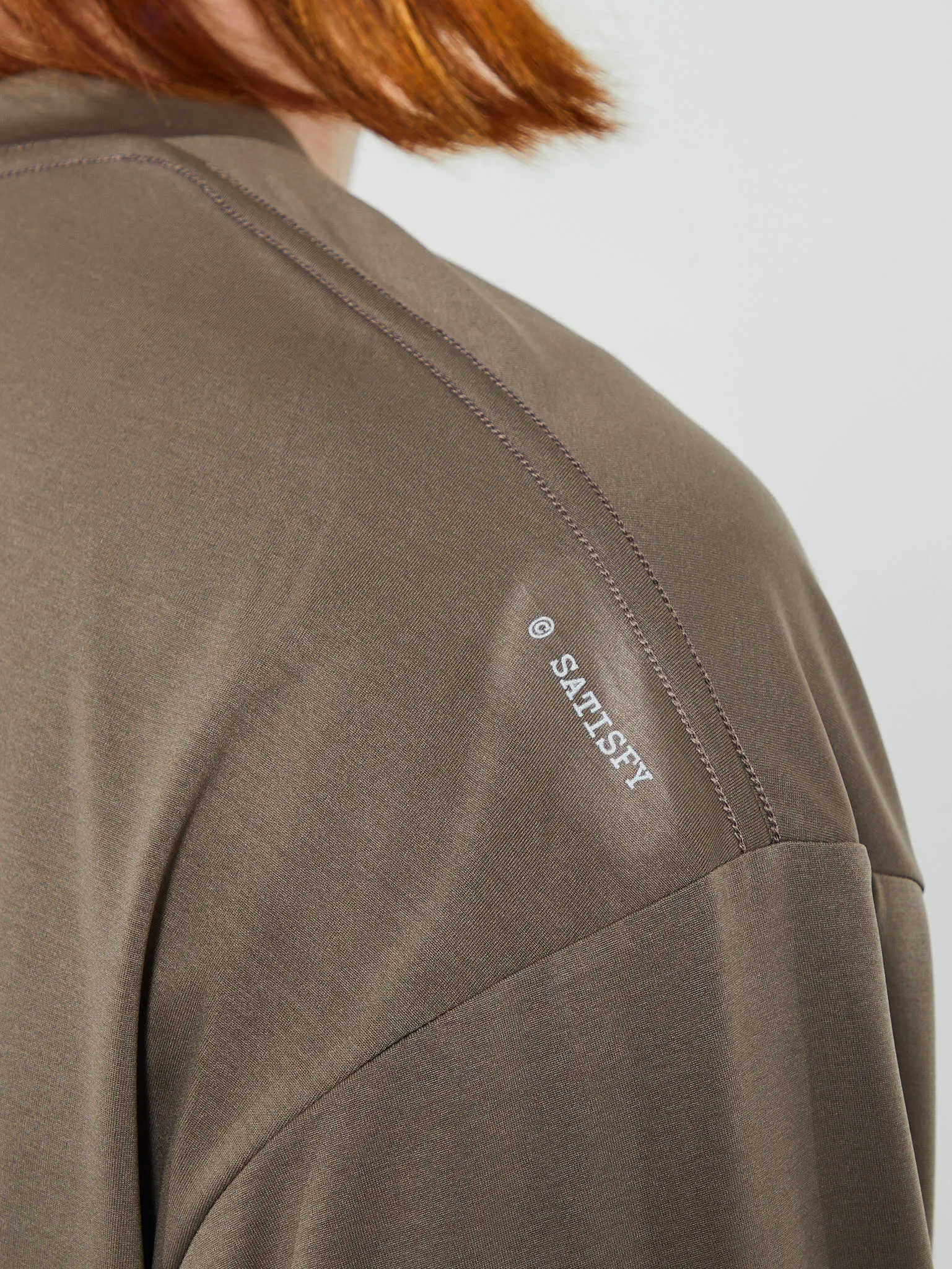AuraLite Long T-Shirt in Falcon