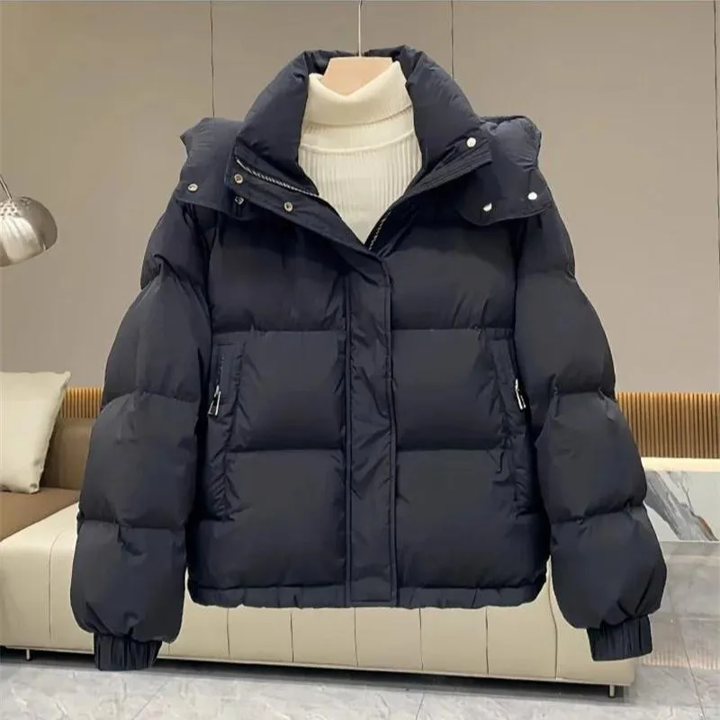 Aurora - Luxury Quilted Hooded Jacket