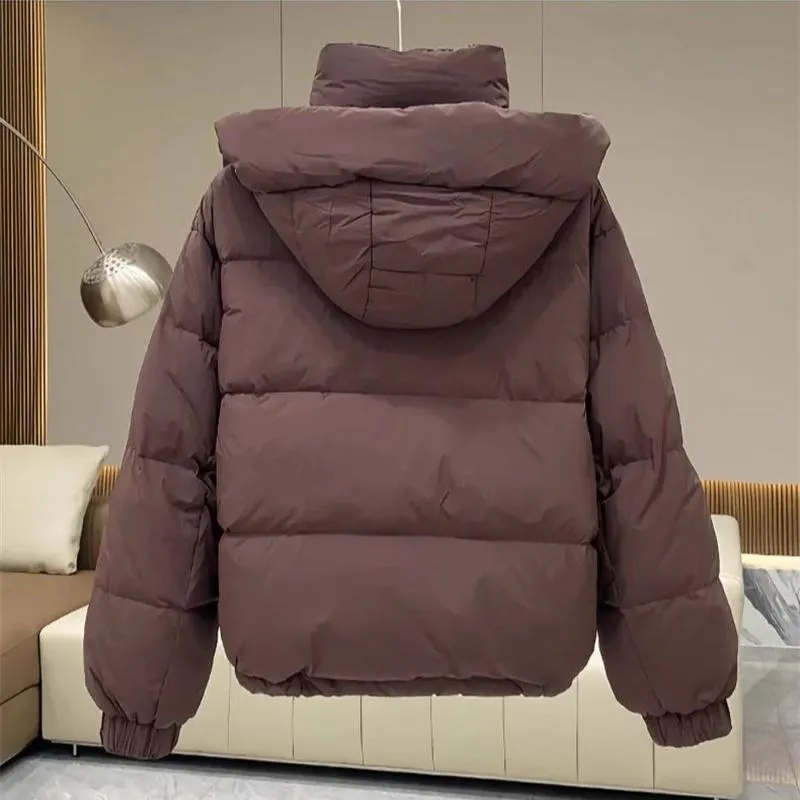 Aurora - Luxury Quilted Hooded Jacket