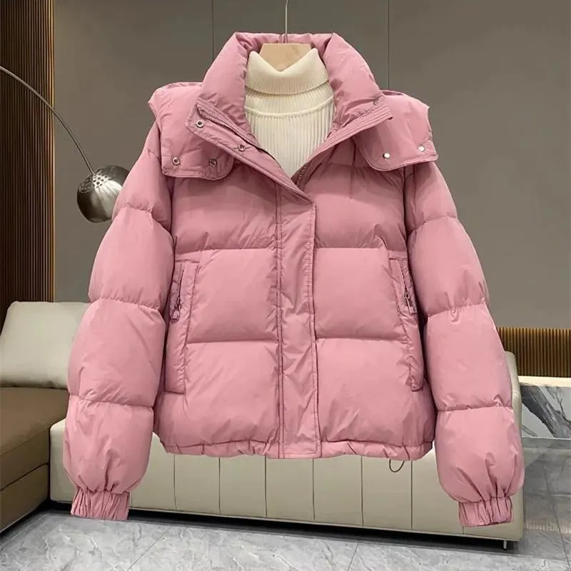 Aurora - Luxury Quilted Hooded Jacket
