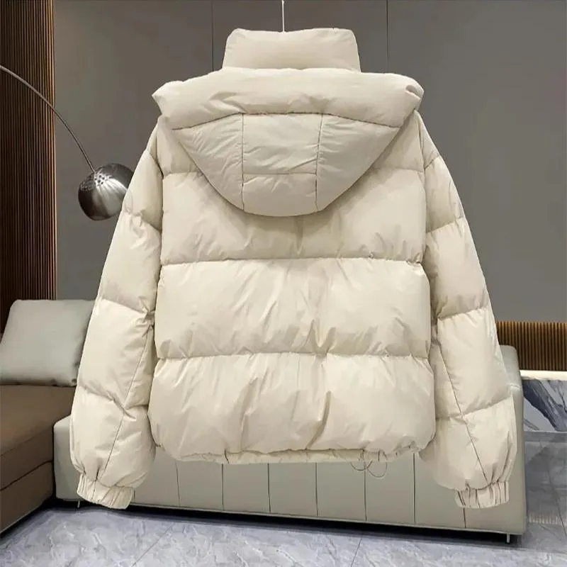 Aurora - Luxury Quilted Hooded Jacket