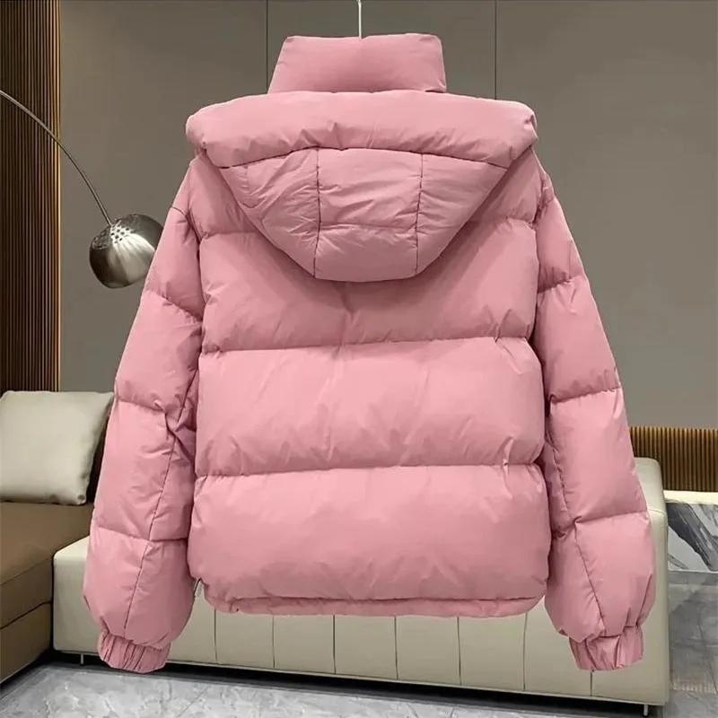 Aurora - Luxury Quilted Hooded Jacket