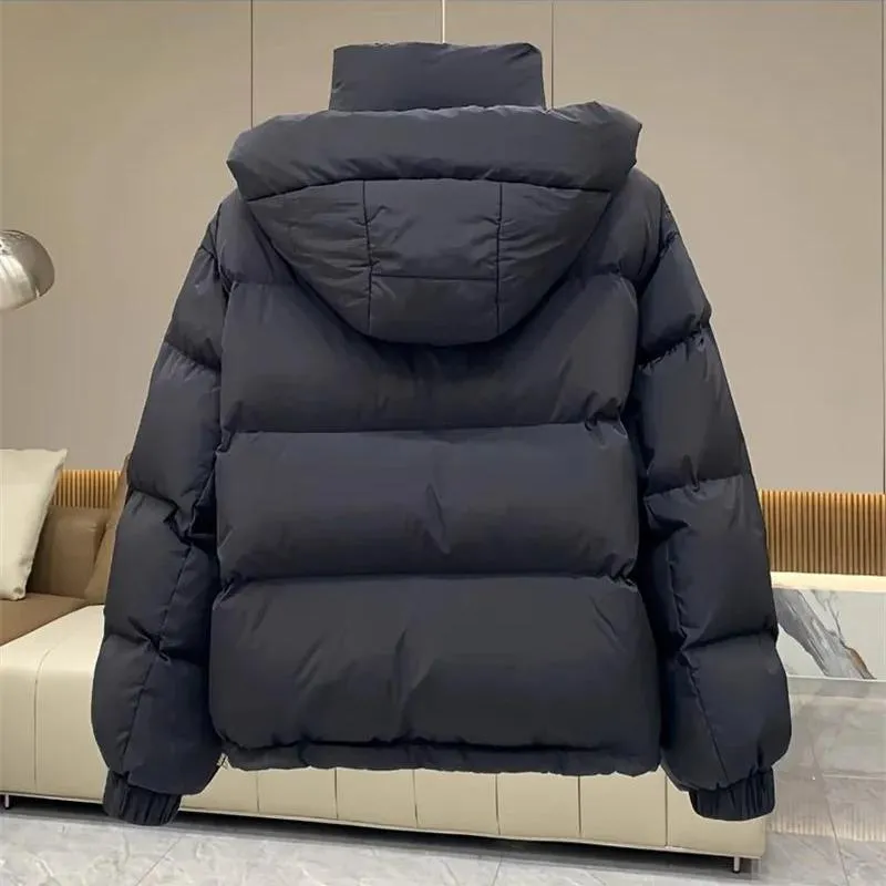 Aurora - Luxury Quilted Hooded Jacket