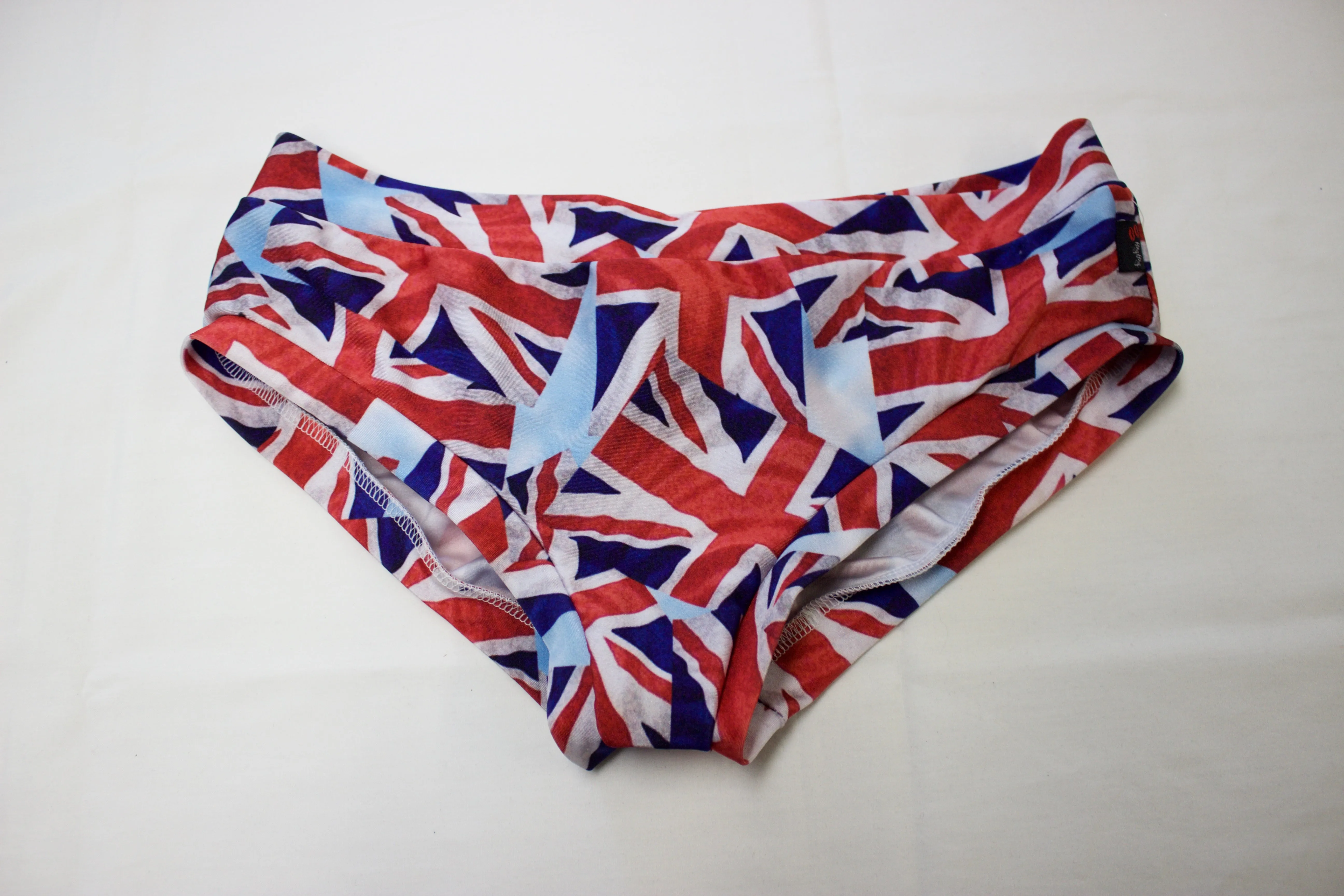 Booty Short- British Flag