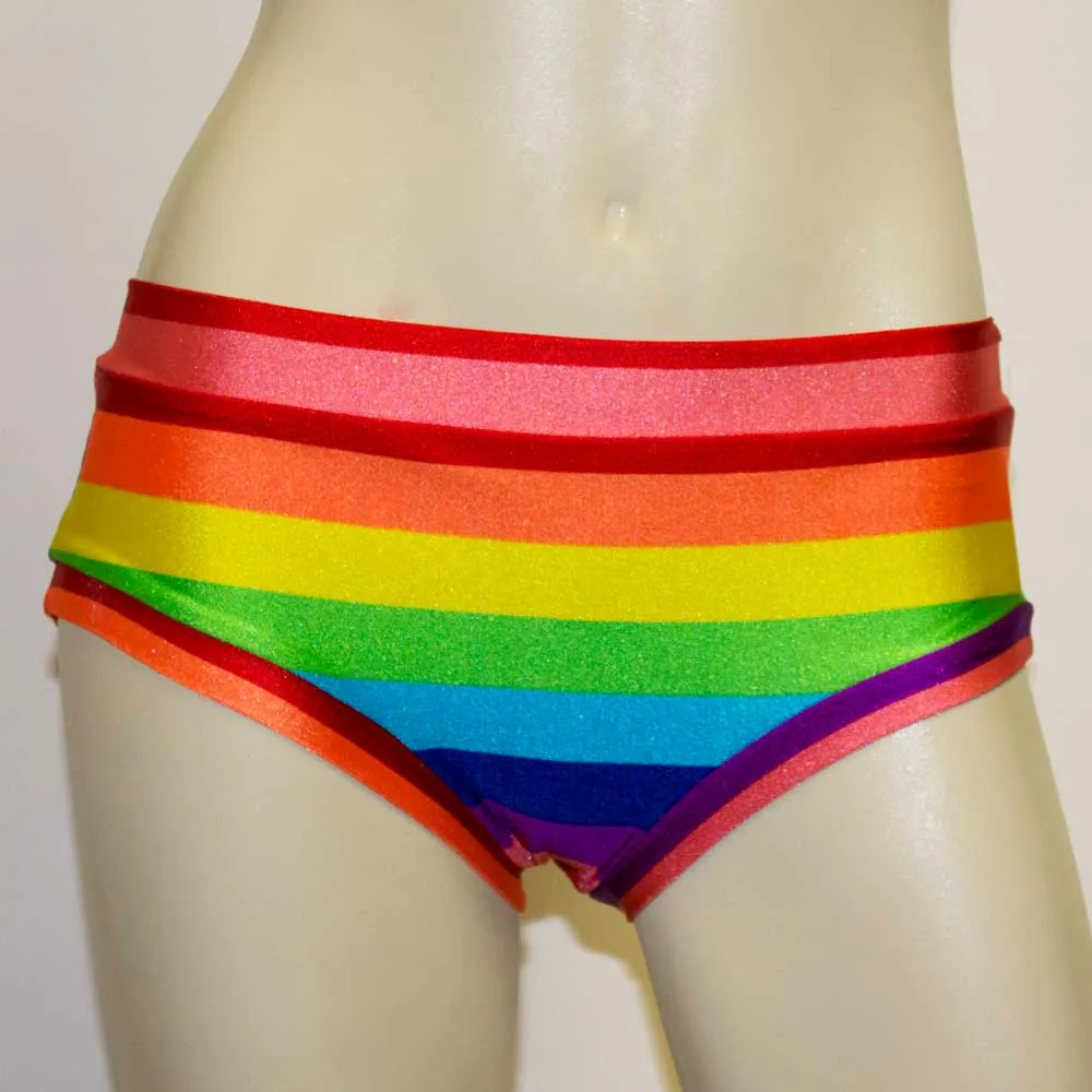 Booty Short- Rainbow