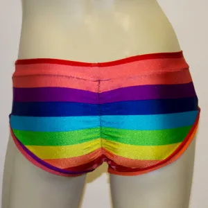 Booty Short- Rainbow