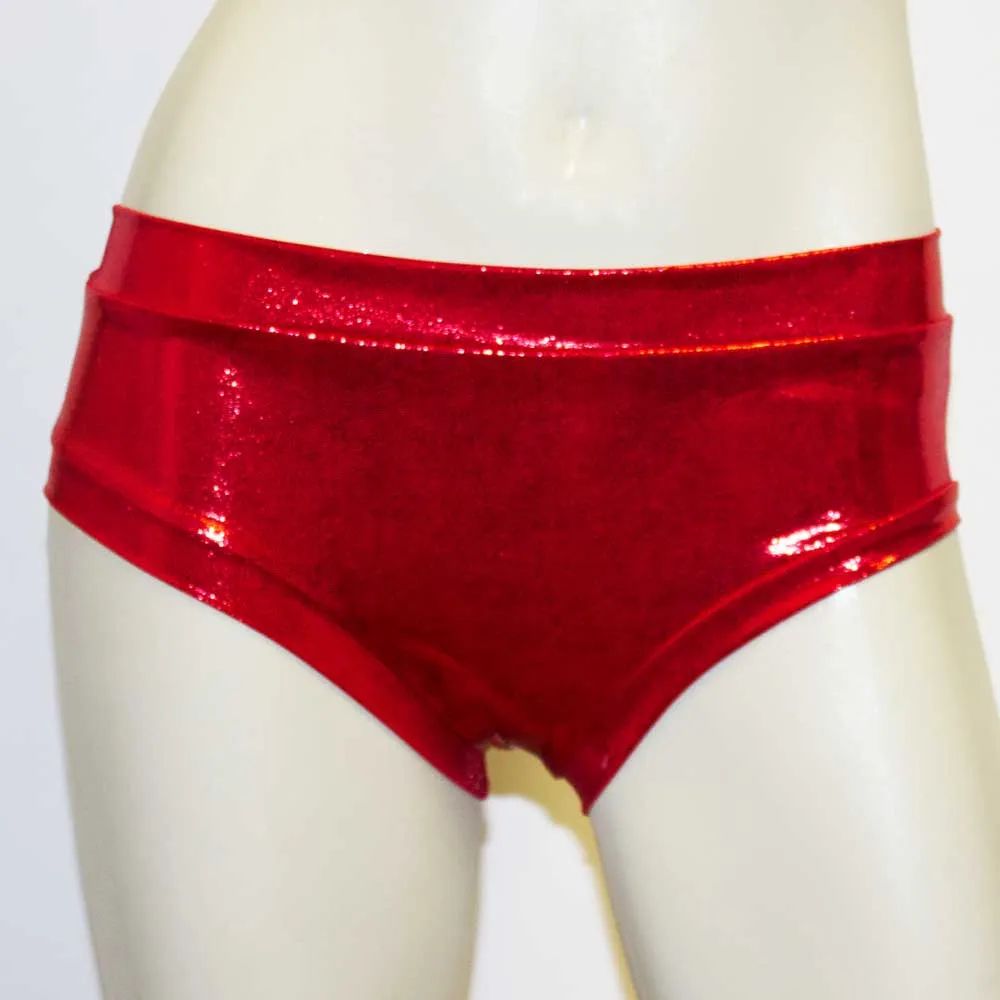 Booty Short- Red Mystique