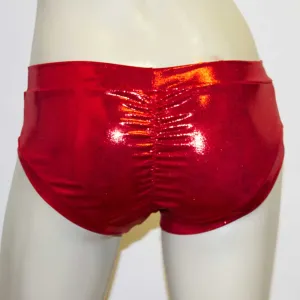 Booty Short- Red Mystique