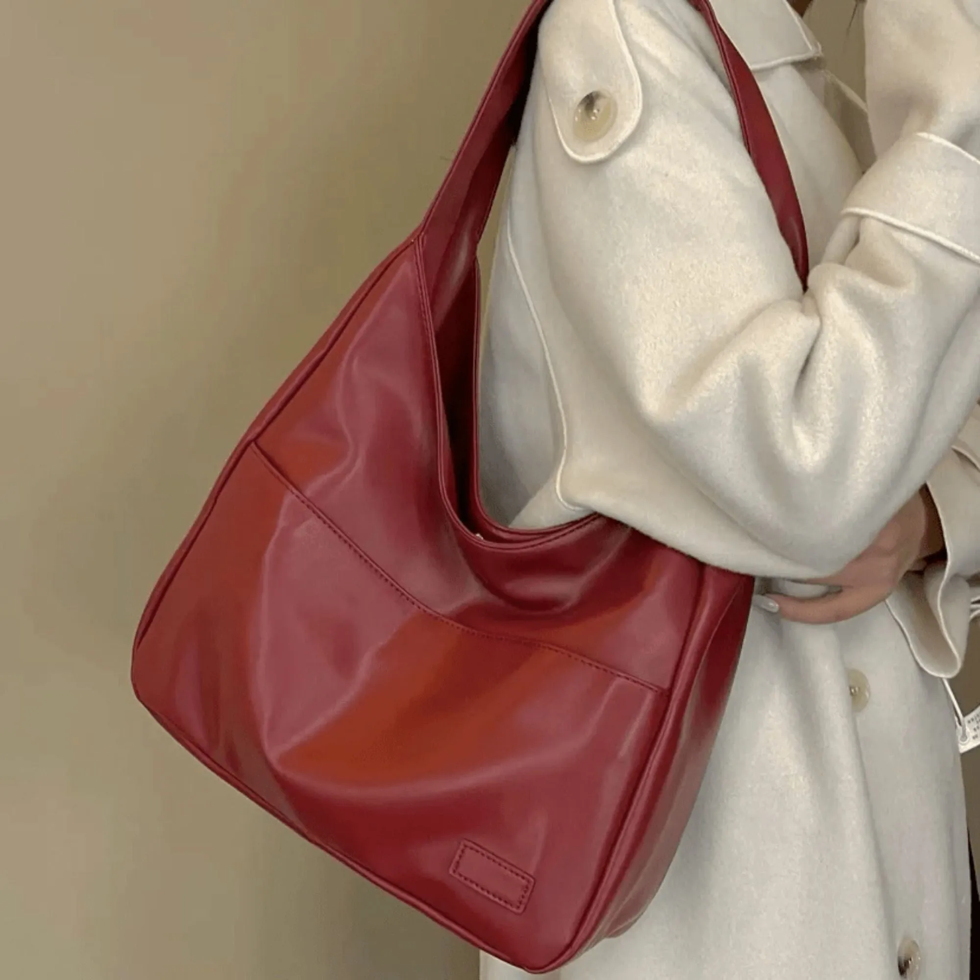 Daily Luxury of Gloria - Vintage Leather Handbag