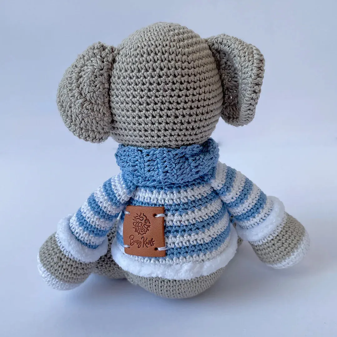 Ele The Blue Elephant
