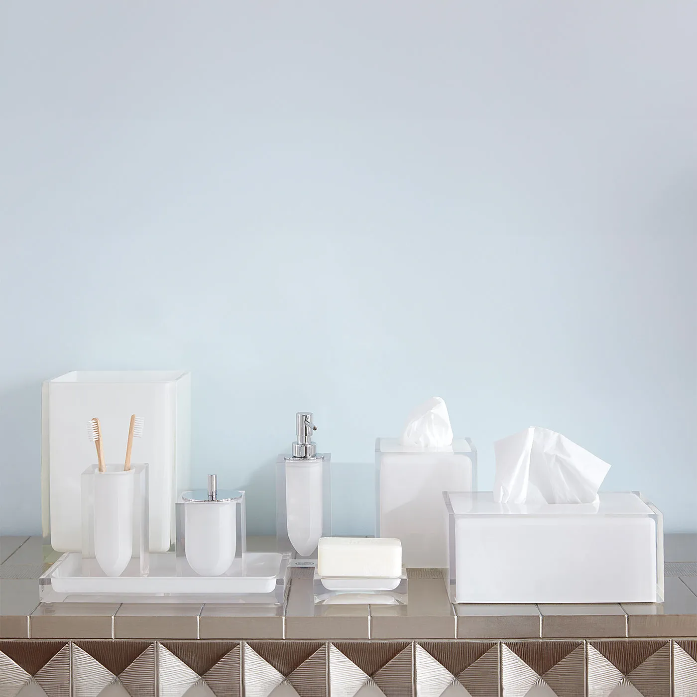 Hollywood Long Tissue Box