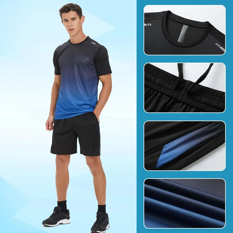 Hot Sale 49% OFFMen's Summer Quick-Drying Sports Suit