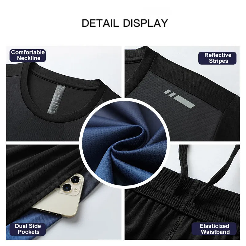 Hot Sale 49% OFFMen's Summer Quick-Drying Sports Suit
