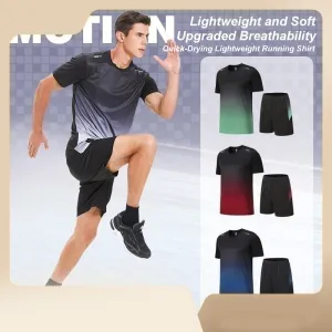 Hot Sale 49% OFFMen's Summer Quick-Drying Sports Suit