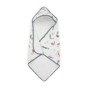Infant Hooded Towel (Mermaids)