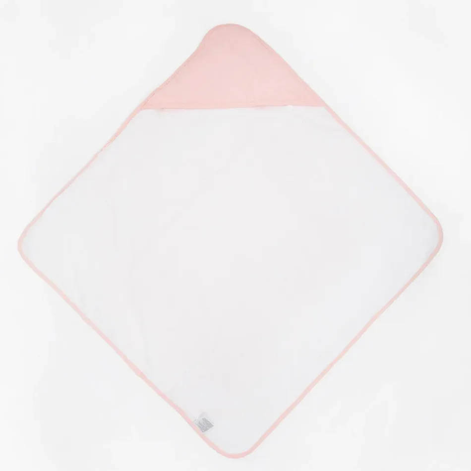 Infant Hooded Towel (Rose Petal)