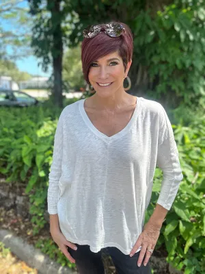 Leni V Neck Dolman