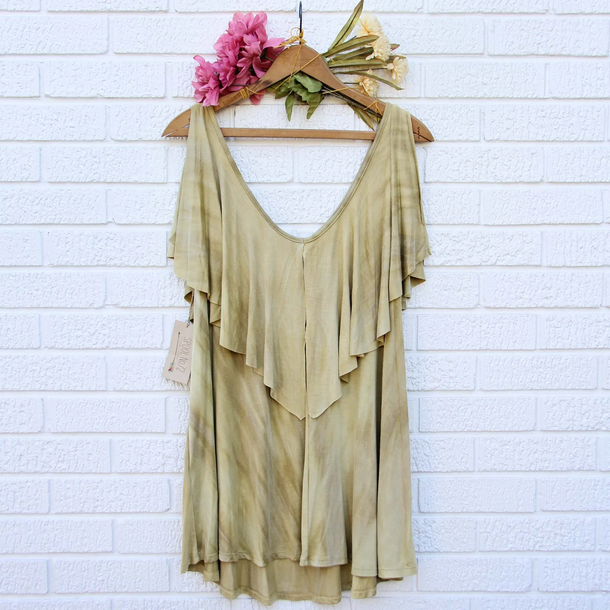 Lucky Soft Layering Tunic