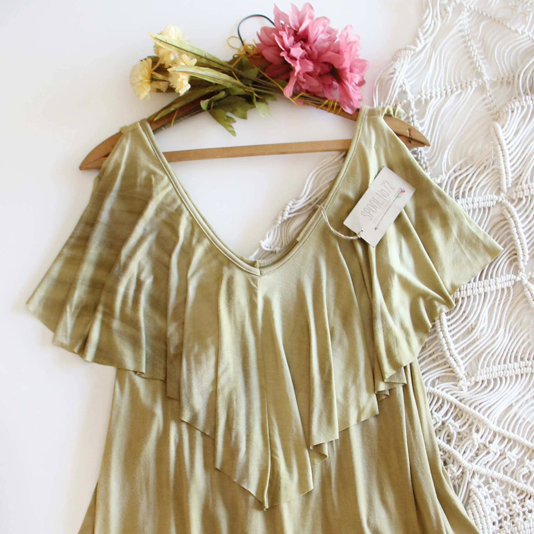 Lucky Soft Layering Tunic