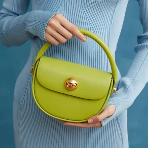 Luxury Fashion Round Handbag