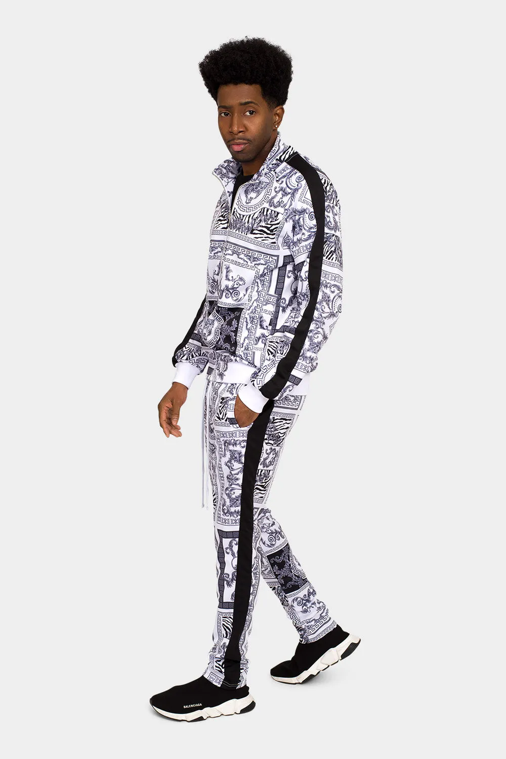 Luxury Track Suit