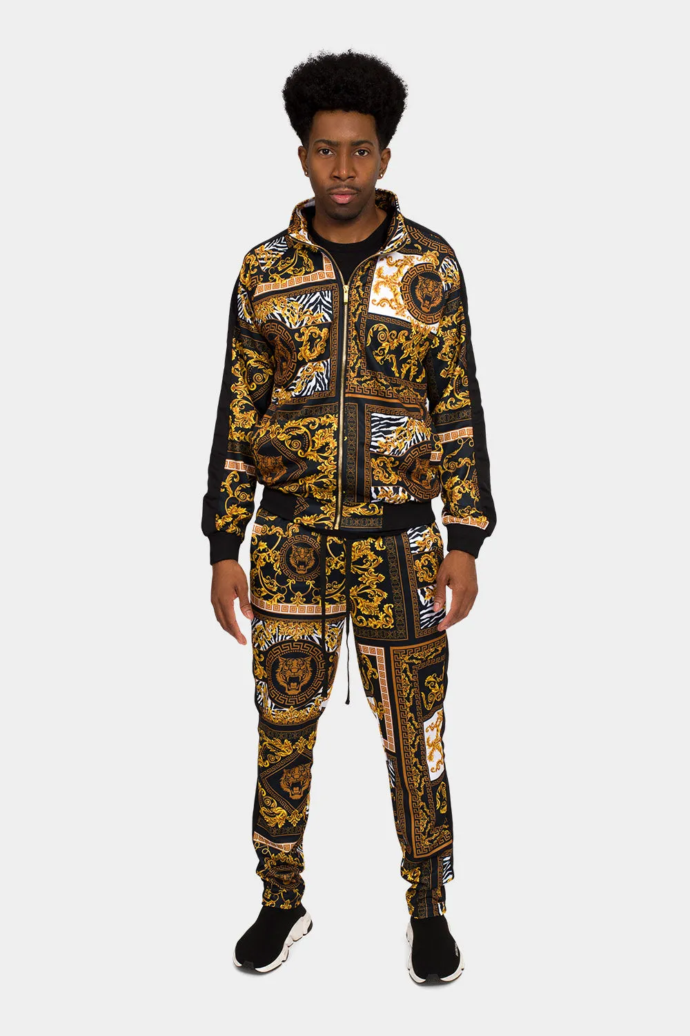 Luxury Track Suit