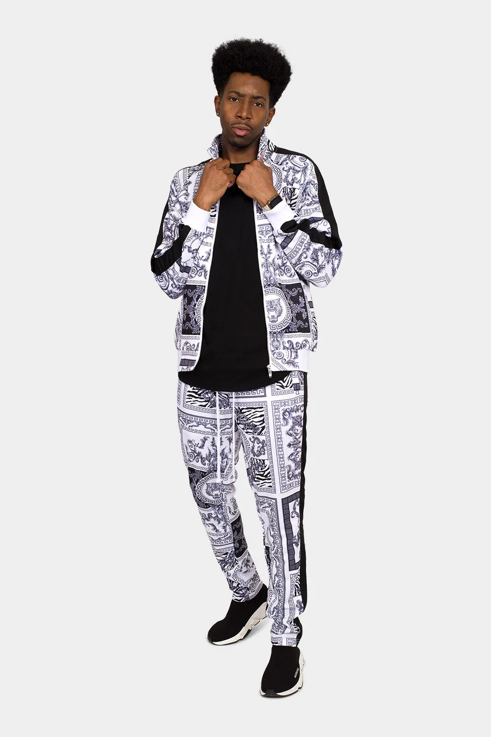 Luxury Track Suit