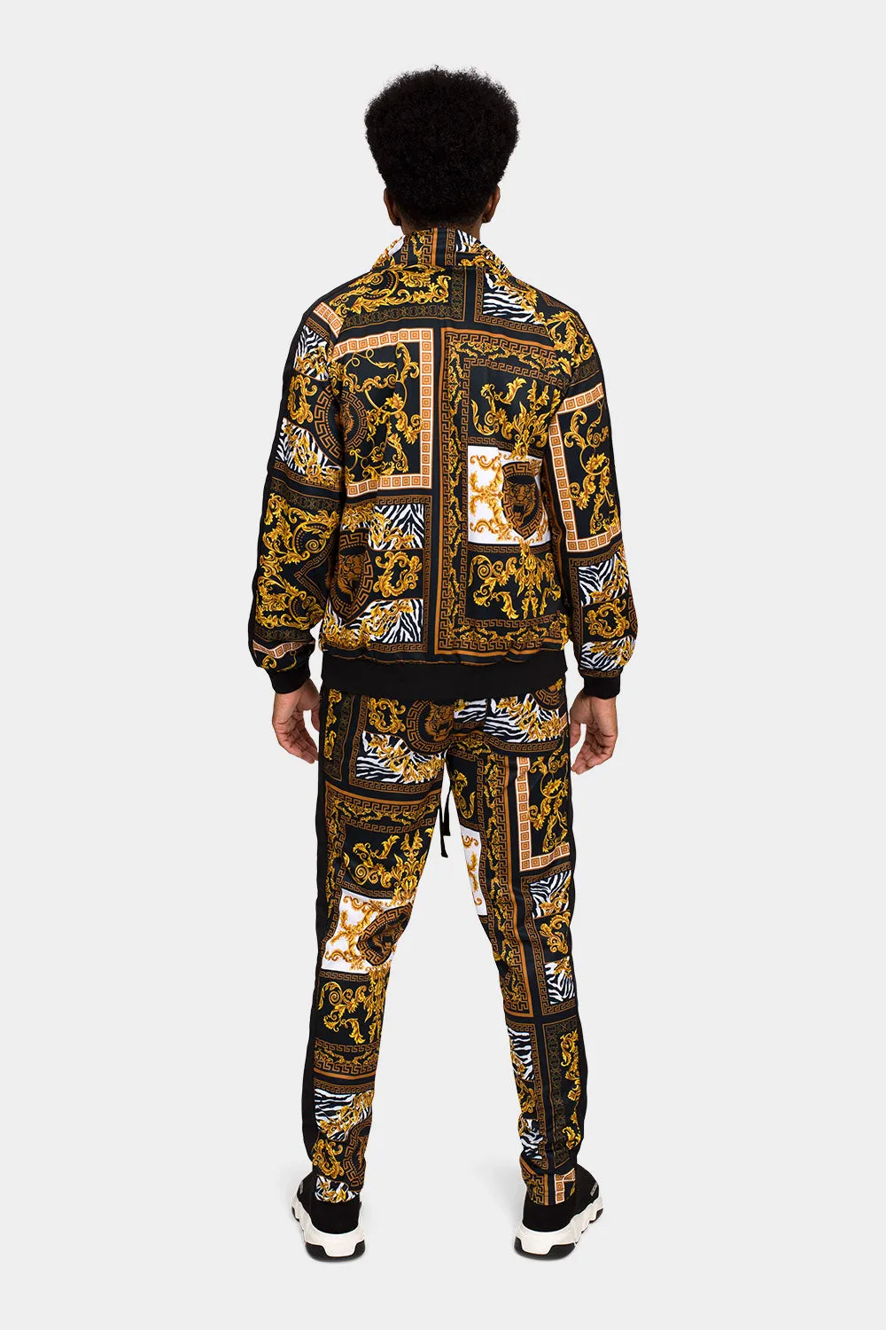 Luxury Track Suit
