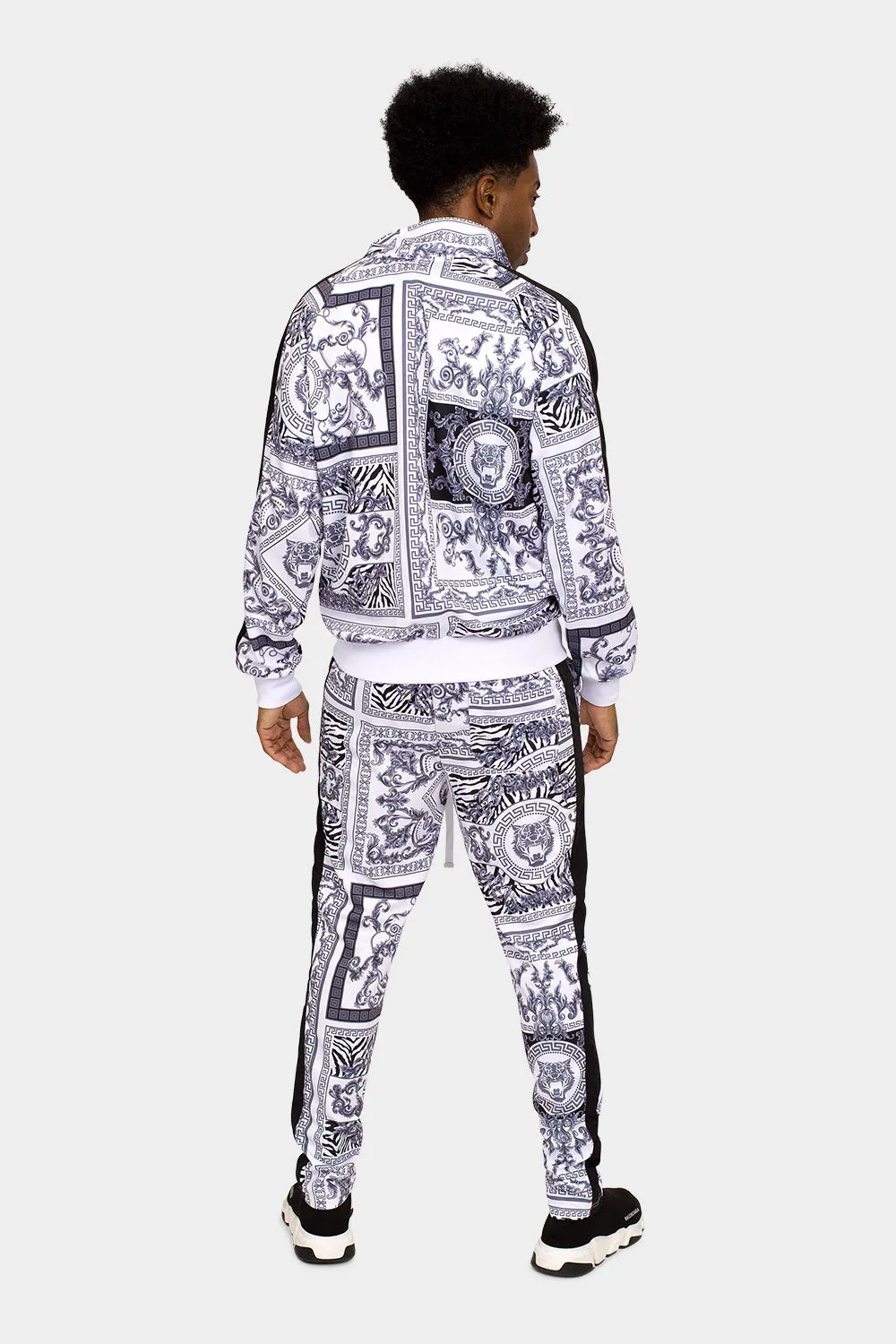 Luxury Track Suit