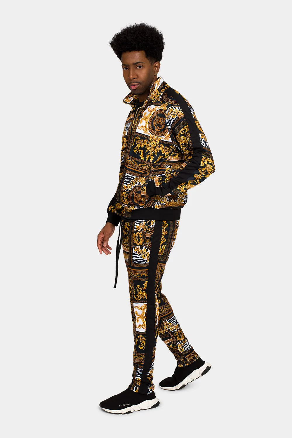 Luxury Track Suit