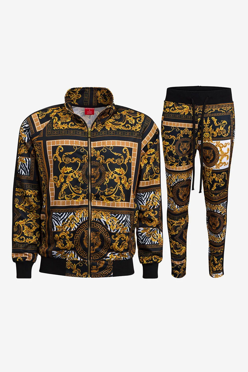 Luxury Track Suit