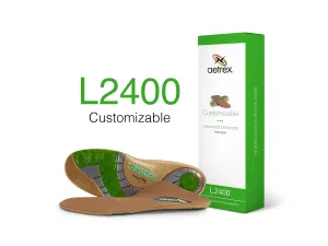 Mens Aetrex Lynco L2400  Customizable Orthotic for Comfort & Arch Support