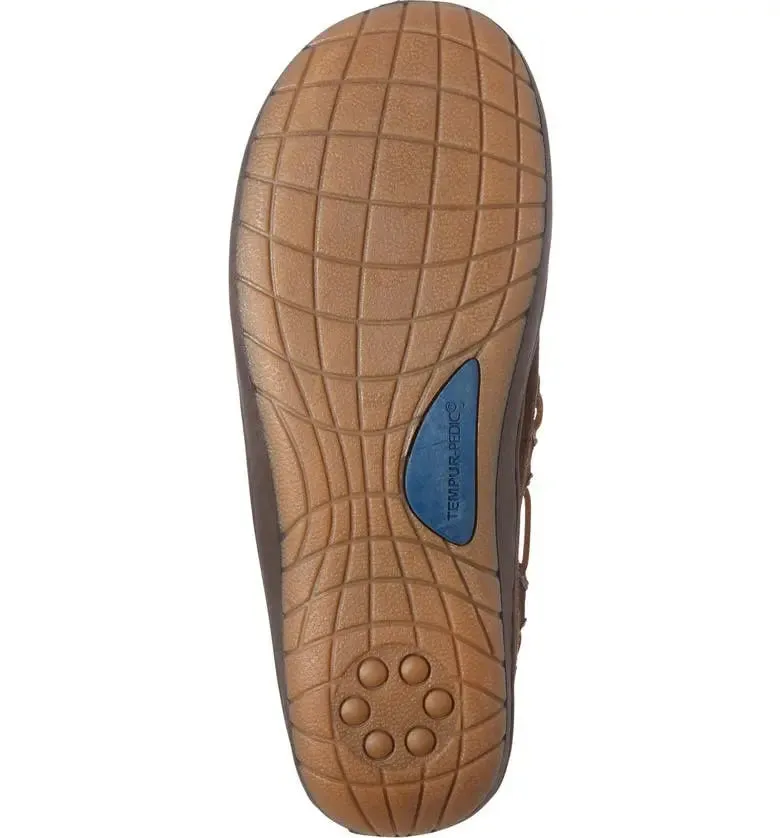 Men's Tempur-Pedic Therman Slipper  Ultimate Comfort & Style