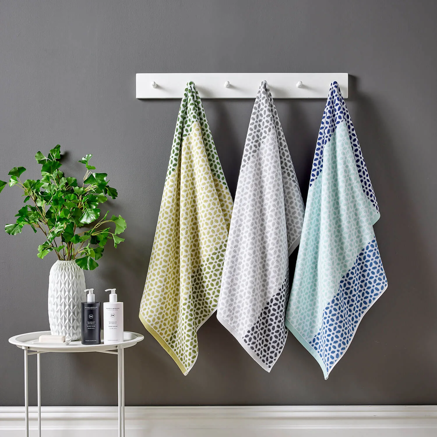 Midori Bath Towel - Green
