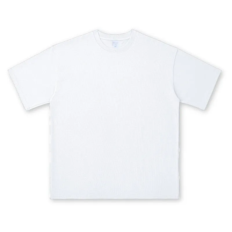 New Cool Quick-drying Shoulder Short-sleeved T-shirt
