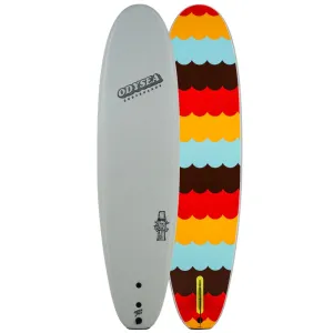 ODYSEA 7'0" PLANK - SINGLE FIN - COOL GREY 24