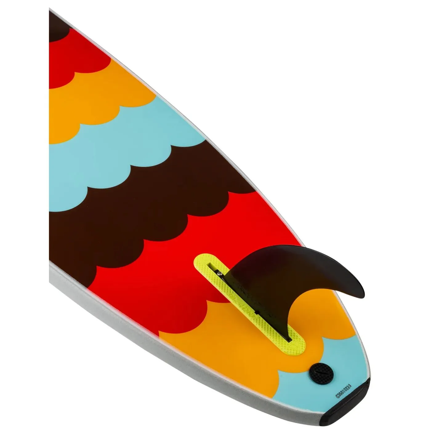 ODYSEA 7'0" PLANK - SINGLE FIN - COOL GREY 24