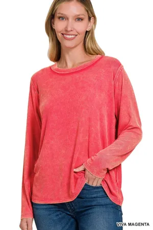 Off The Charts Ribbed Top