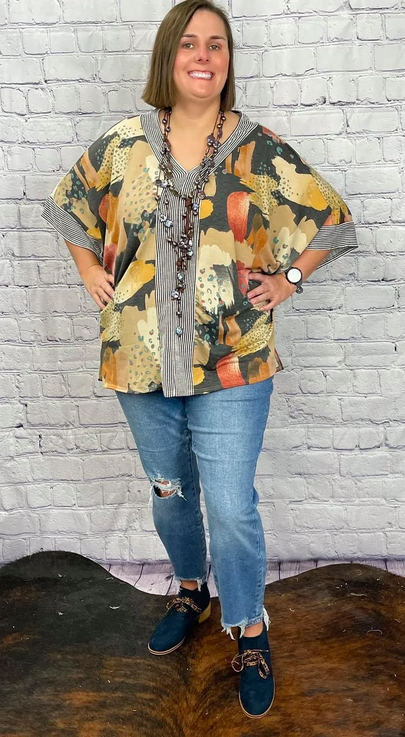 Patchwork Poncho
