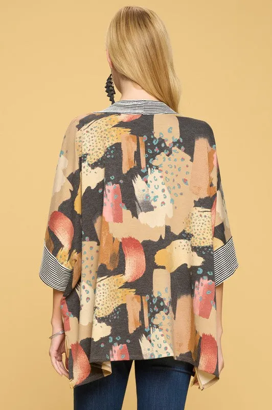 Patchwork Poncho