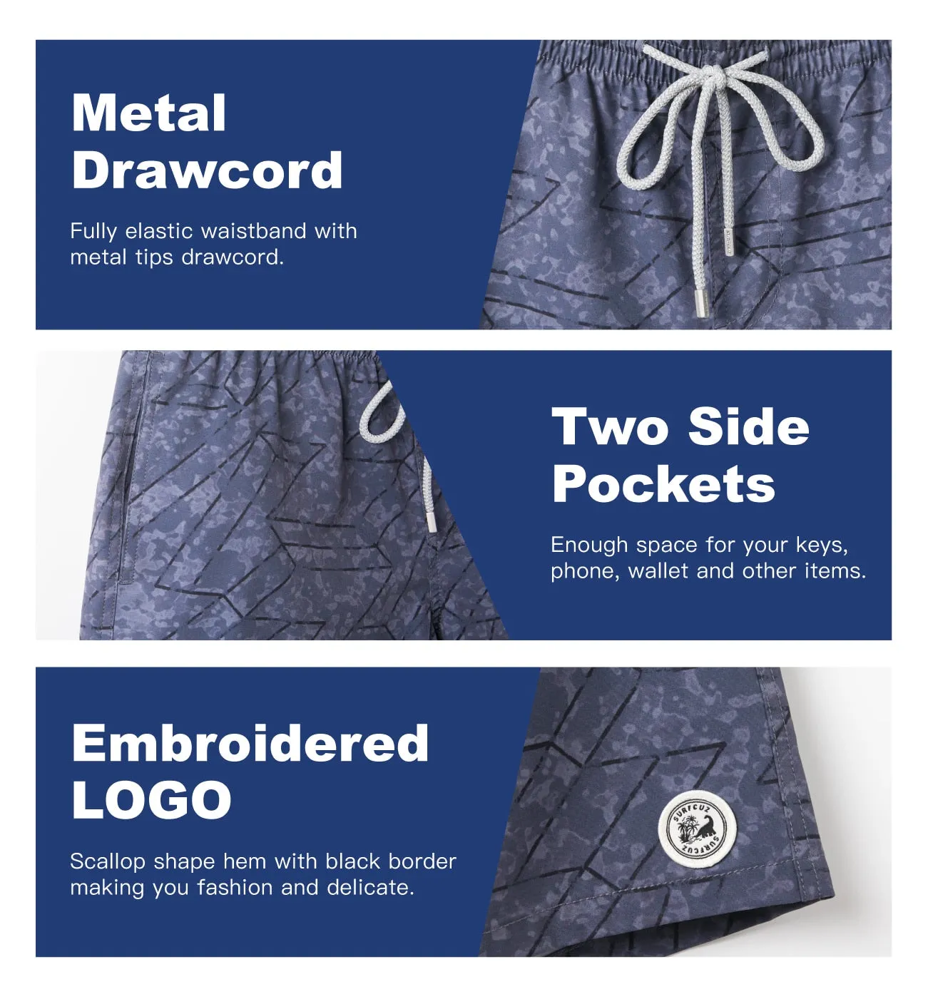 Quick-drying Swim Trunks Amix