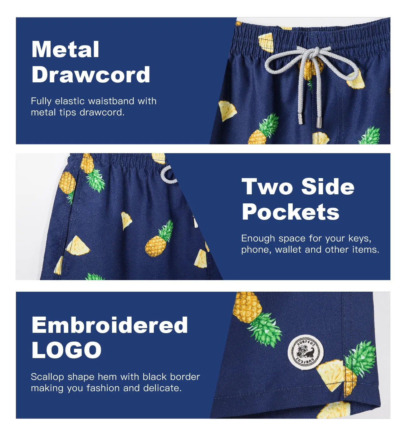 Quick-drying Swim Trunks Klax