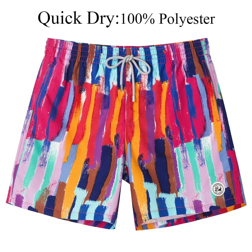 Quick-drying Swim Trunks Lines