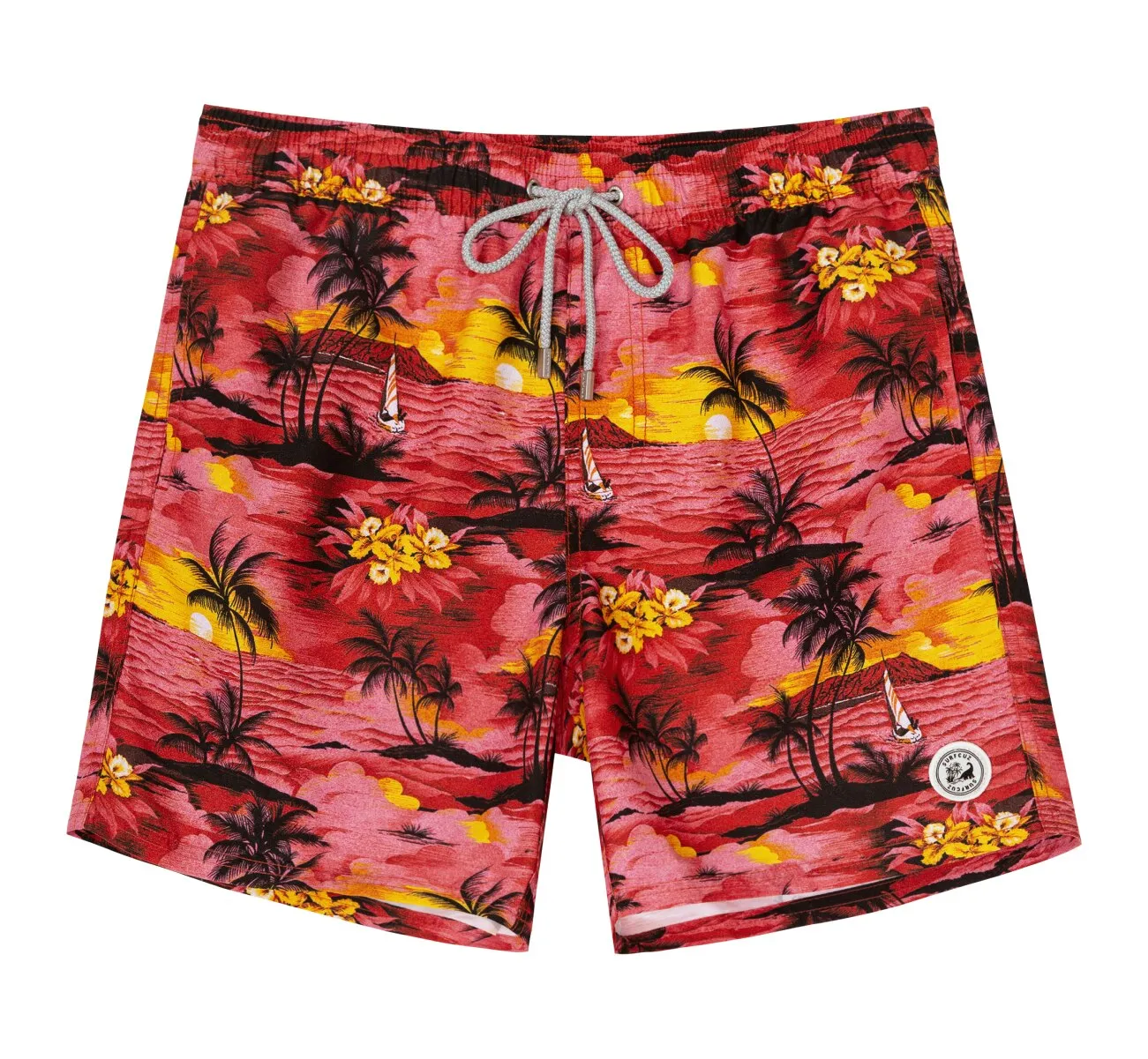 Quick-drying Swim Trunks Sunset