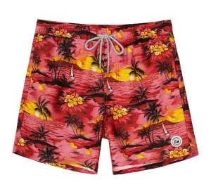 Quick-drying Swim Trunks Sunset